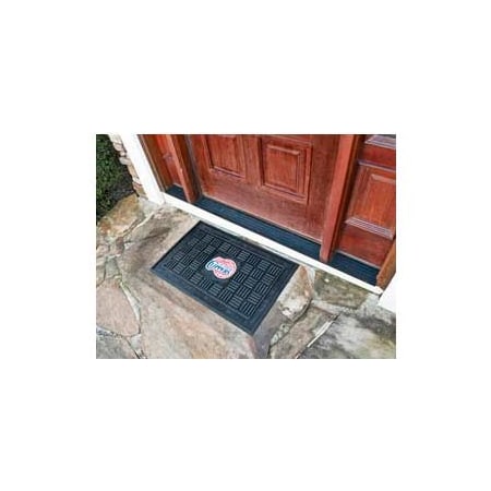 Fanmats FanMats Los Angeles Clippers Medallion Door Mat 1/4" Thick 1.5' x 2.5' 11412